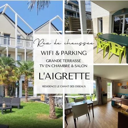 L'Aigrette - Appartement 5 Pers - Courseulles Port De Plaisance المظهر الخارجي الصورة